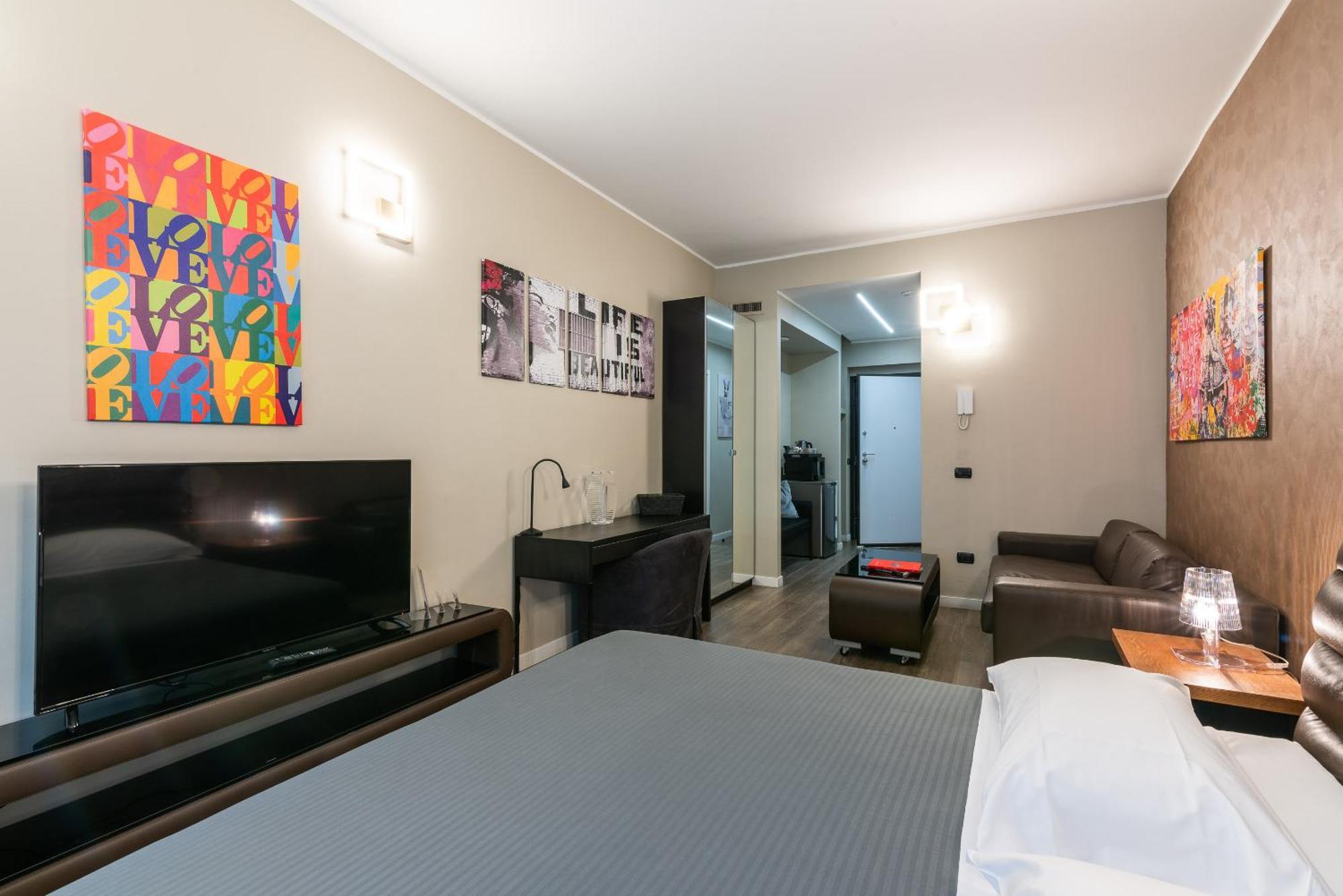 Double L Luxury Suite Milano Eksteriør bilde