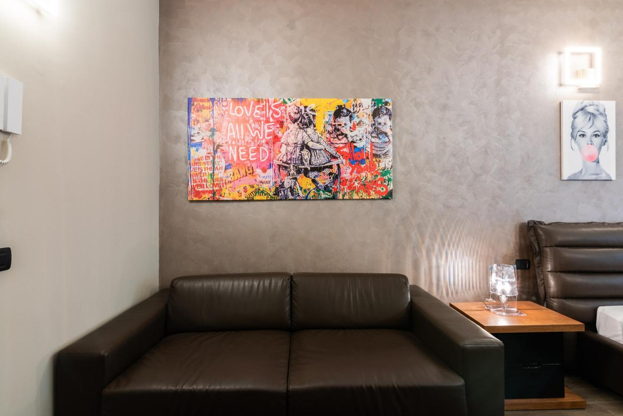 Double L Luxury Suite Milano Eksteriør bilde