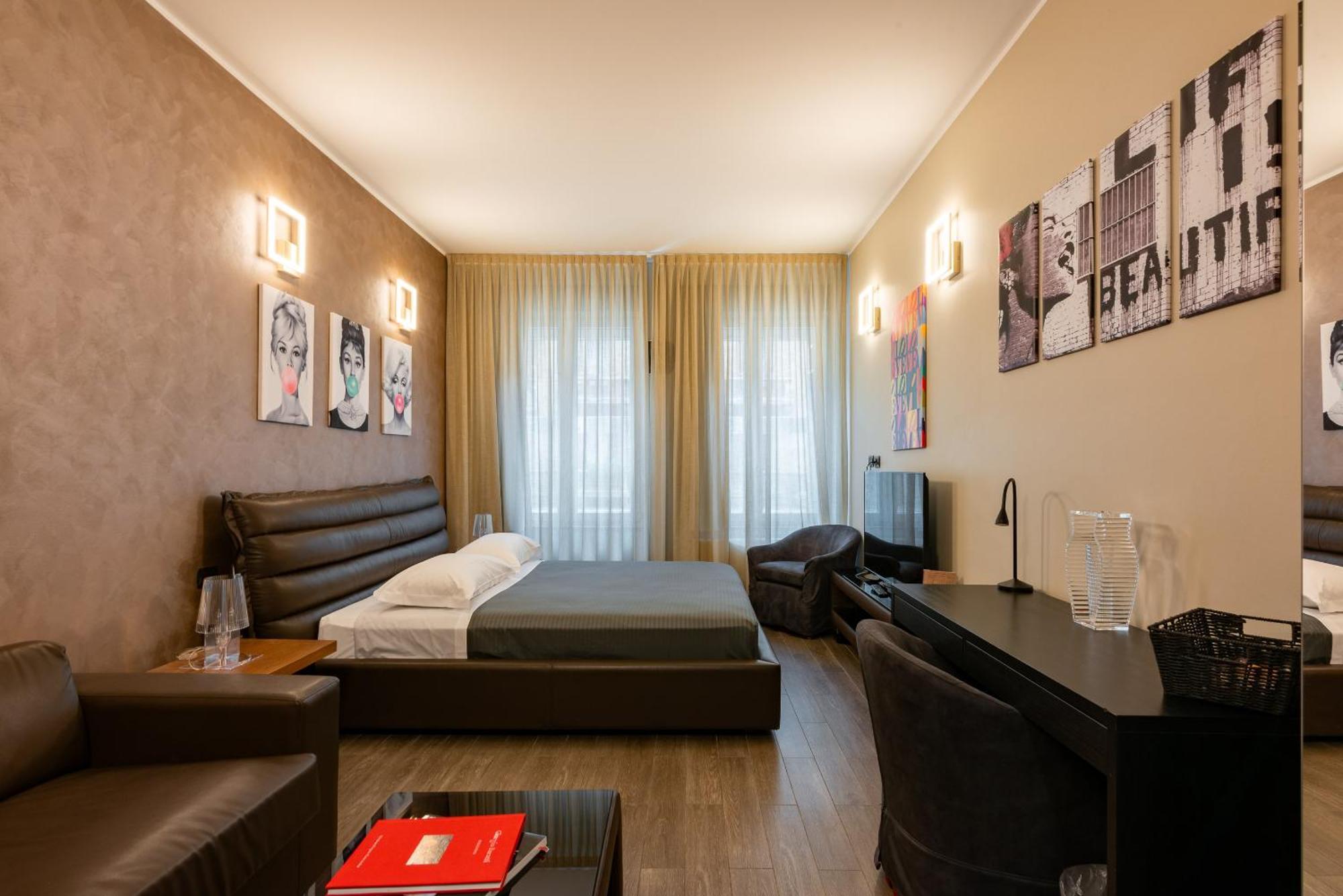 Double L Luxury Suite Milano Eksteriør bilde
