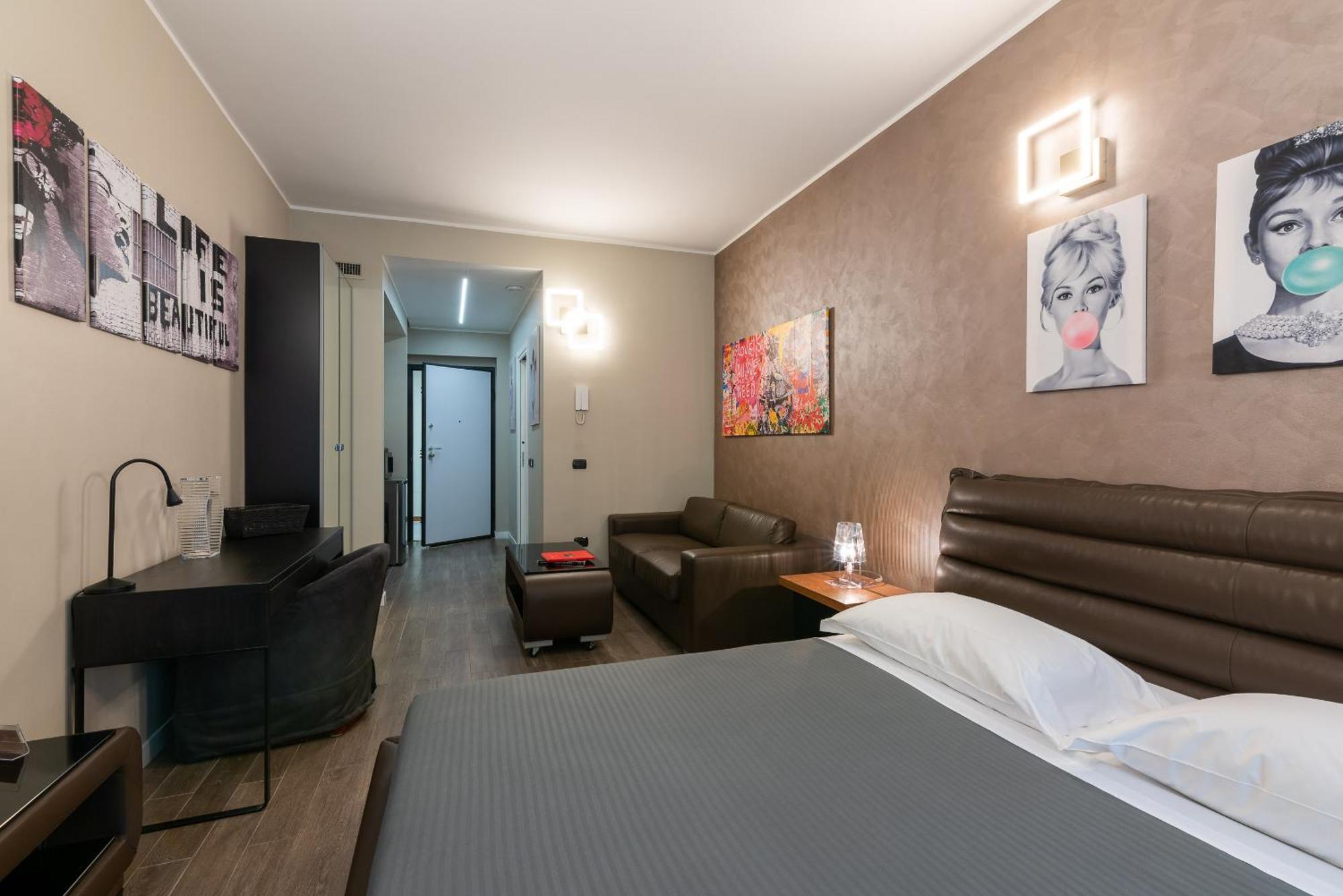 Double L Luxury Suite Milano Eksteriør bilde